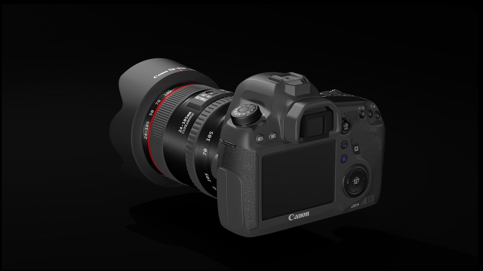 Canon 6D 3D model_5