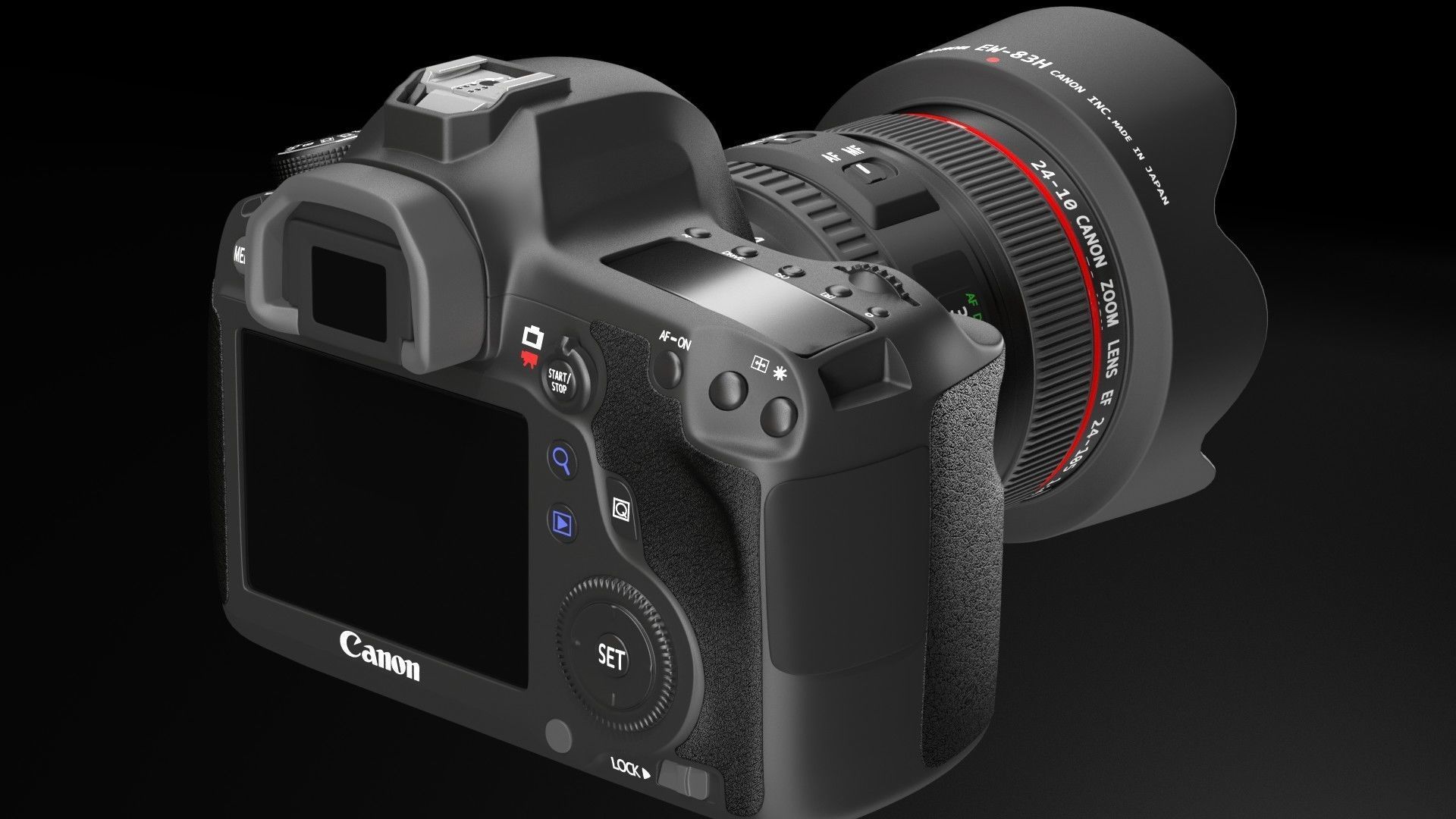 Canon 6D 3D model_10