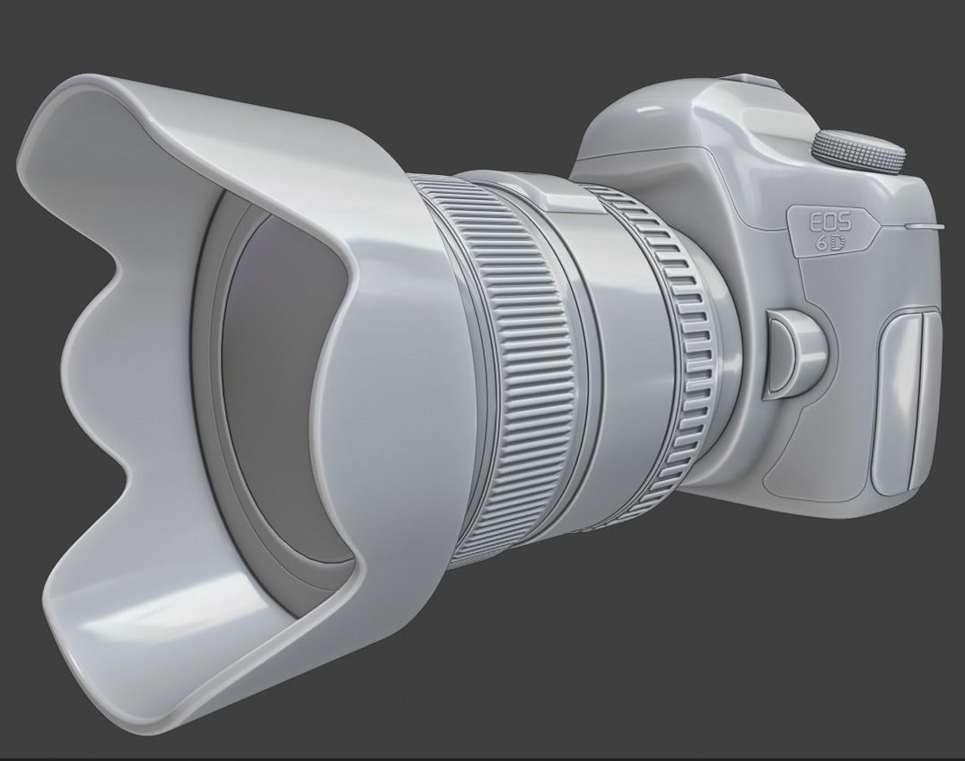 Canon 6D 3D model_21