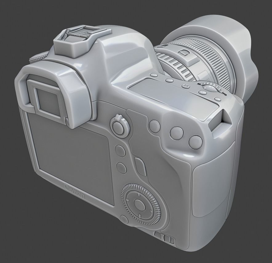 Canon 6D 3D model_13