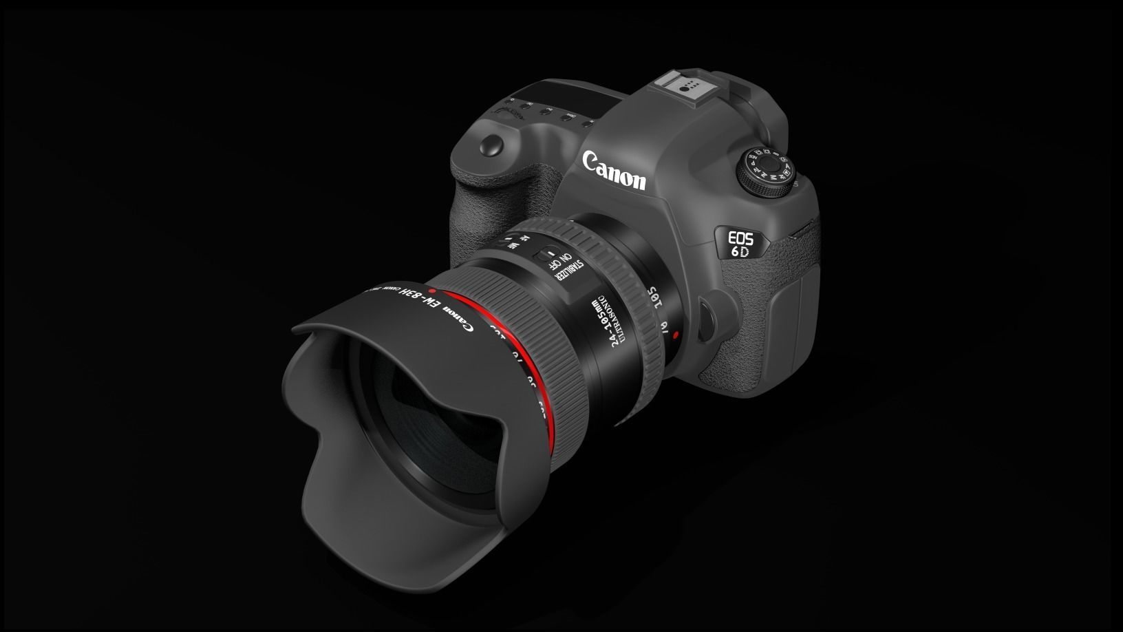 Canon 6D 3D model_2