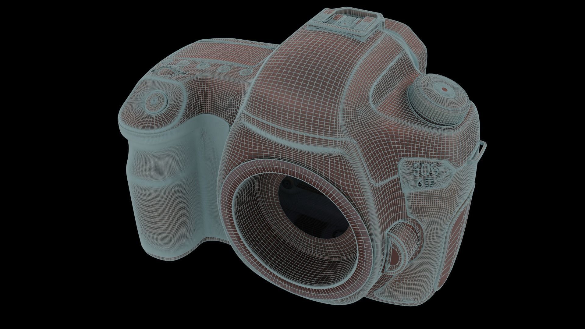 Canon 6D 3D model_16