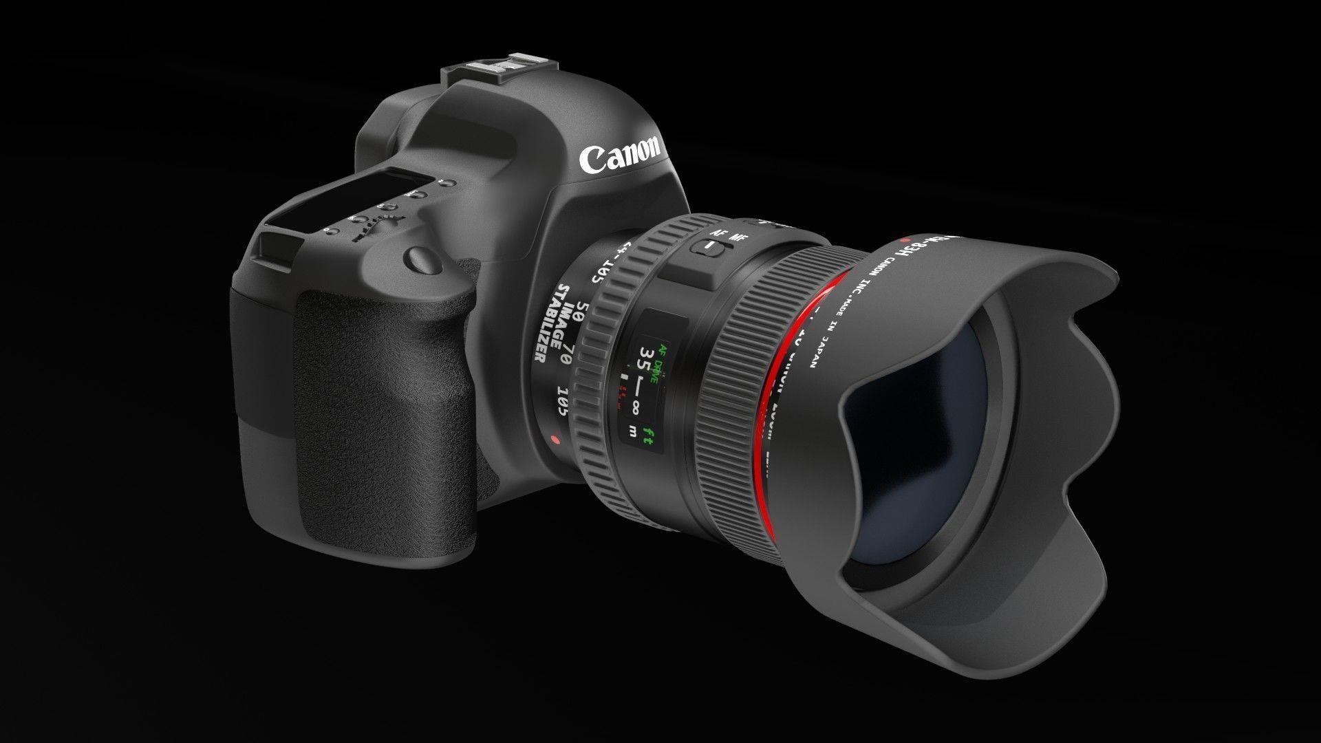 Canon 6D 3D model_7
