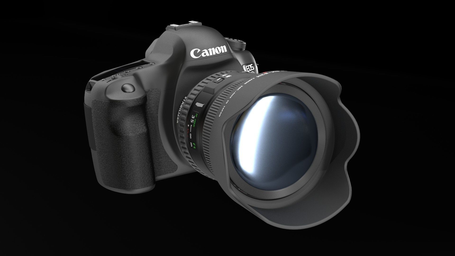 Canon 6D 3D model_8