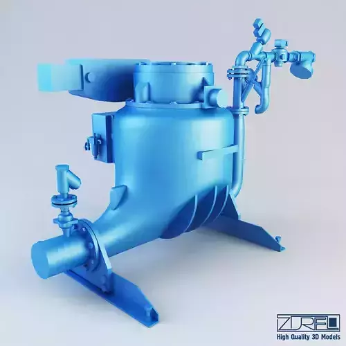 Ash vessel PN pump