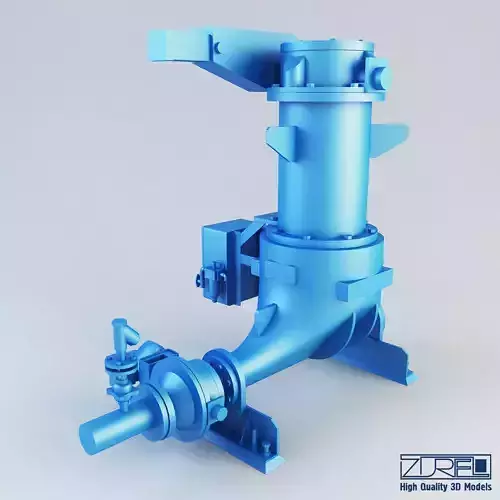 Ash vessel HA pump