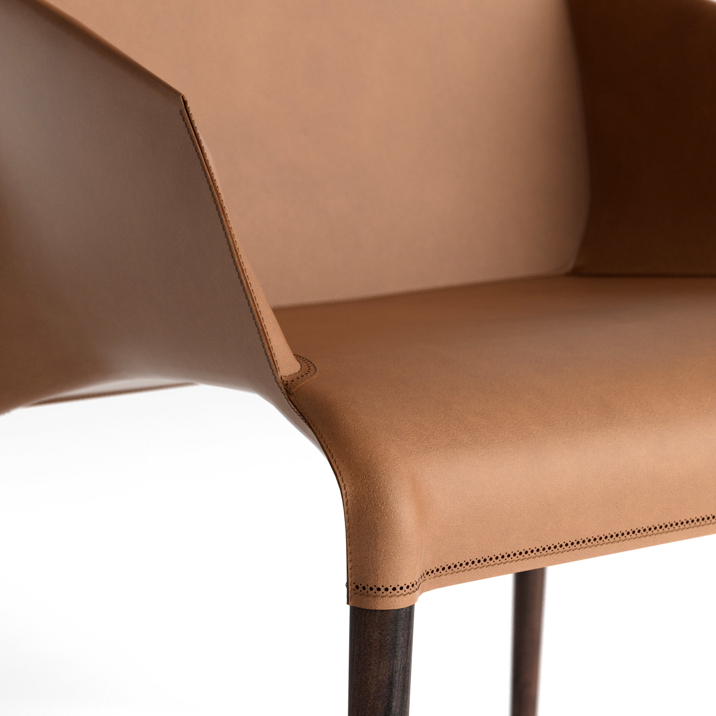 SEATTLE chair Poliform 3D model CGTrader