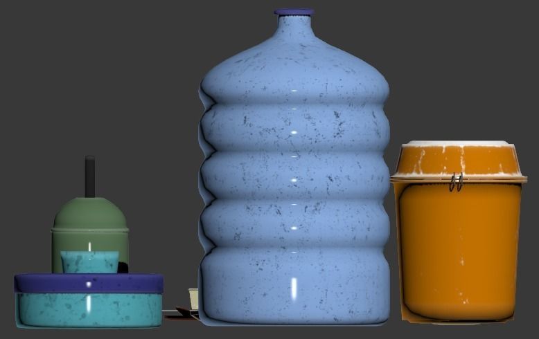 My 3D Models 2 Low-poly 3D model_5