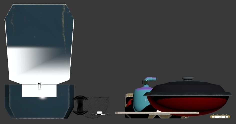 My 3D Models 3 Low-poly 3D model_6