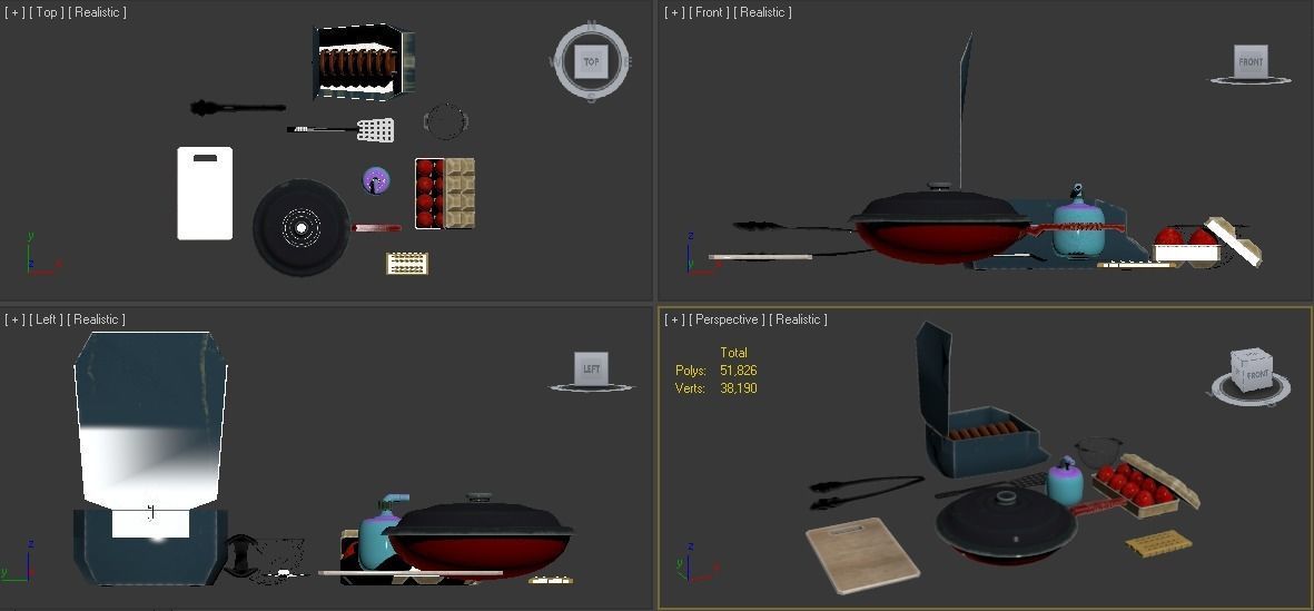 My 3D Models 3 Low-poly 3D model_2