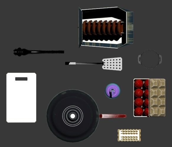 My 3D Models 3 Low-poly 3D model_3