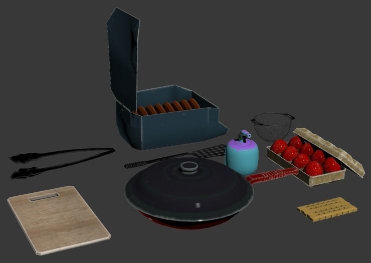 My 3D Models 3 Low-poly 3D model_4
