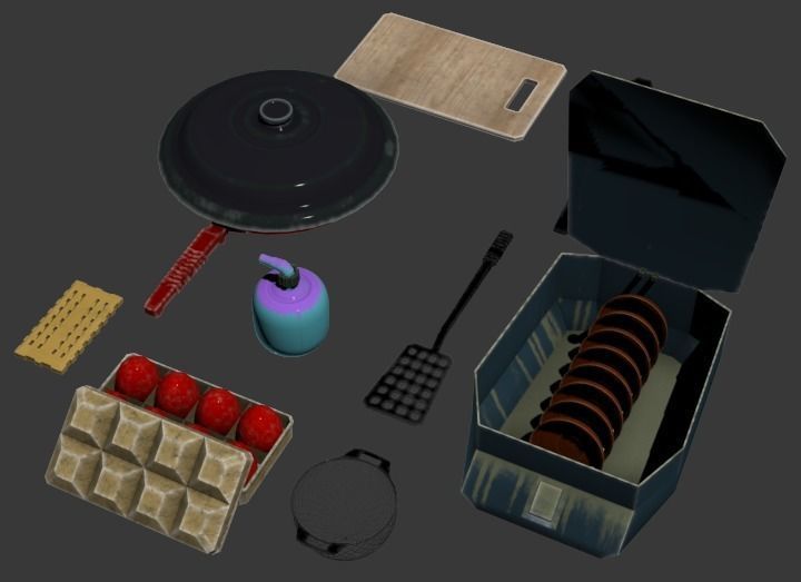 My 3D Models 3 Low-poly 3D model_5