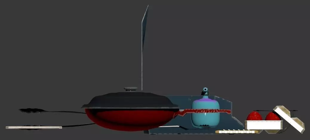 My 3D Models 3 Low-poly 3D model_0