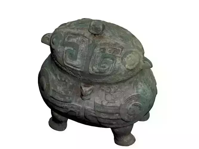 Bronze tripod - tripods