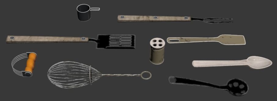 My 3D Models 4 Low-poly 3D model_2