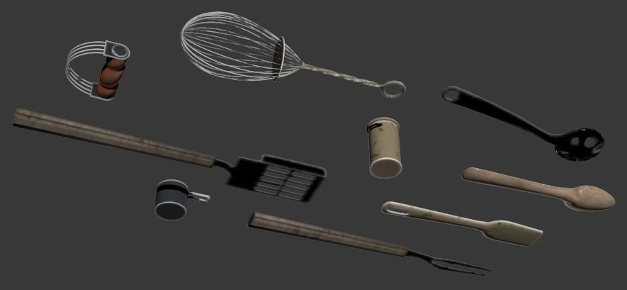 My 3D Models 4 Low-poly 3D model_3