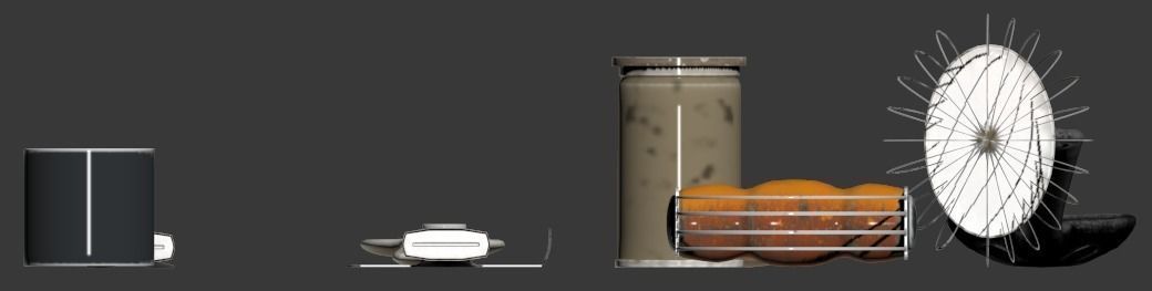 My 3D Models 4 Low-poly 3D model_4