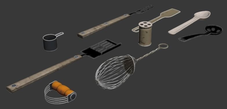 My 3D Models 4 Low-poly 3D model_6