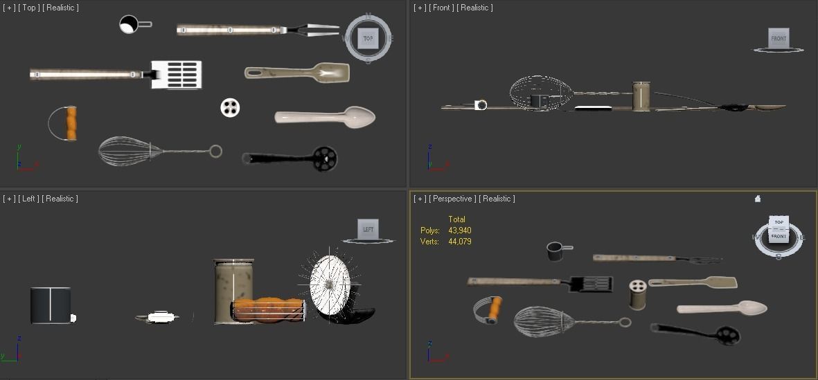 My 3D Models 4 Low-poly 3D model_5