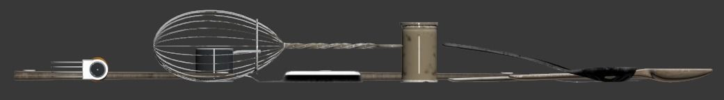 My 3D Models 4 Low-poly 3D model_1