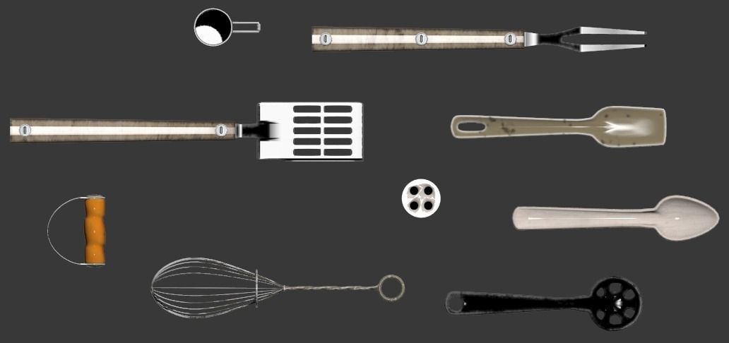 My 3D Models 4 Low-poly 3D model_7