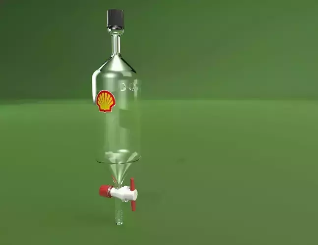 Fuel tank shell eco 3D model