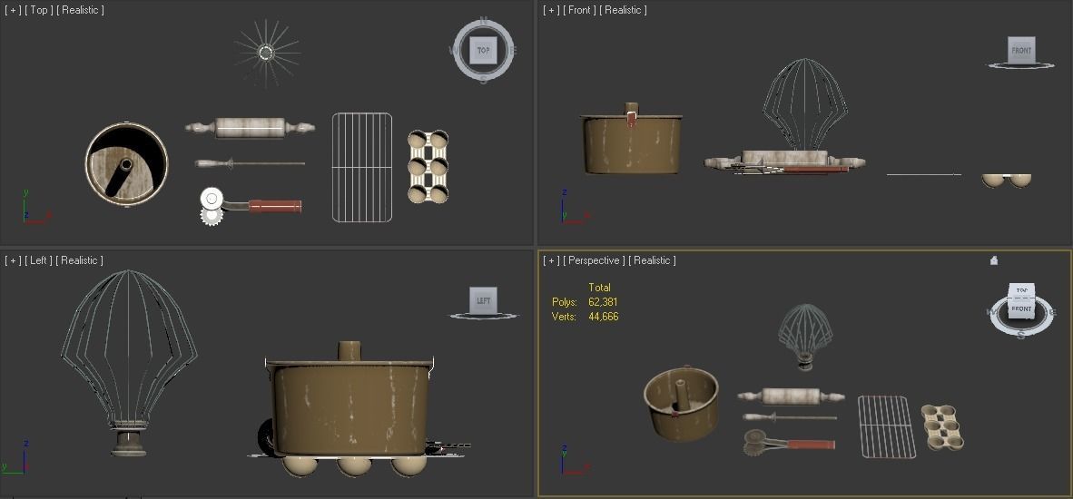 My 3D Models 5 Low-poly 3D model_6