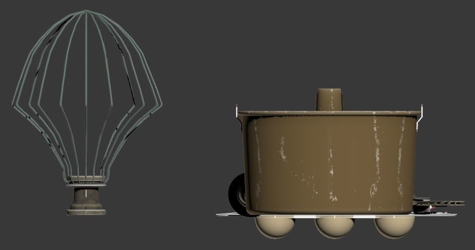 My 3D Models 5 Low-poly 3D model_5