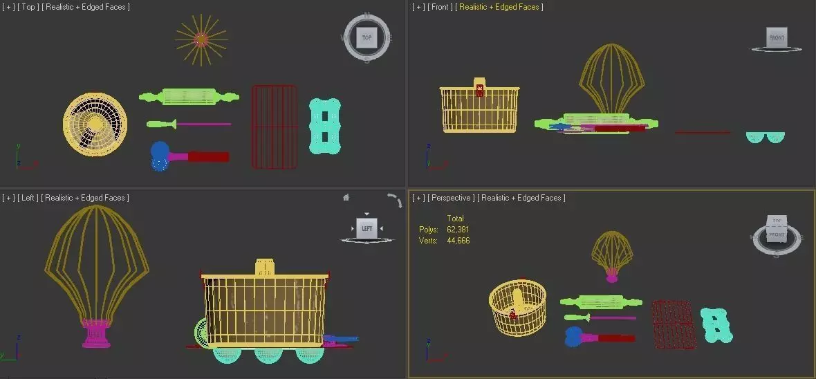 My 3D Models 5 Low-poly 3D model_0