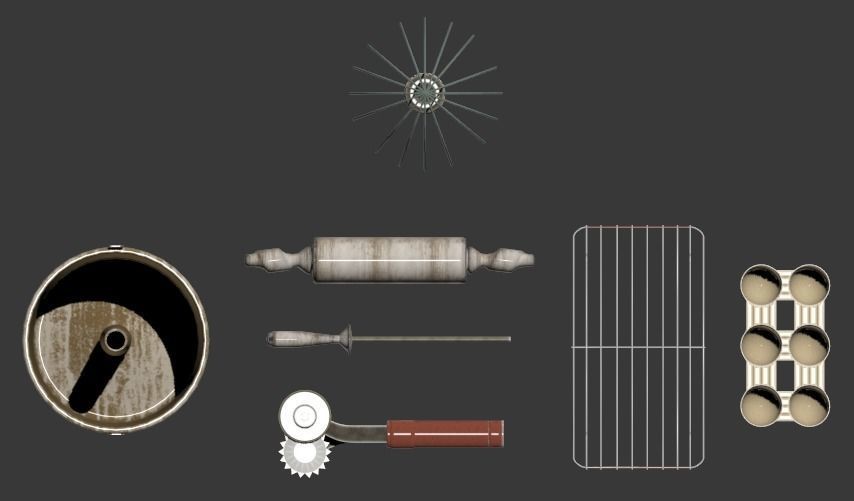 My 3D Models 5 Low-poly 3D model_1