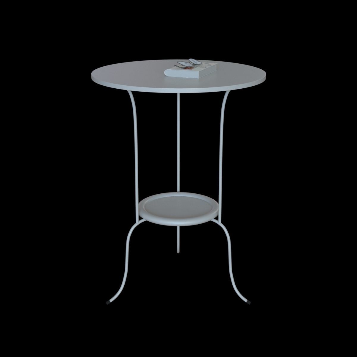 lindved sidetable 3D model_19