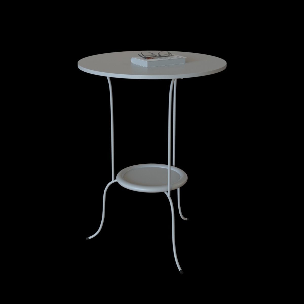 lindved sidetable 3D model_18