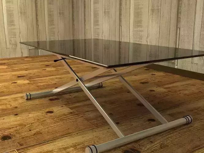 Black Table for Living Room