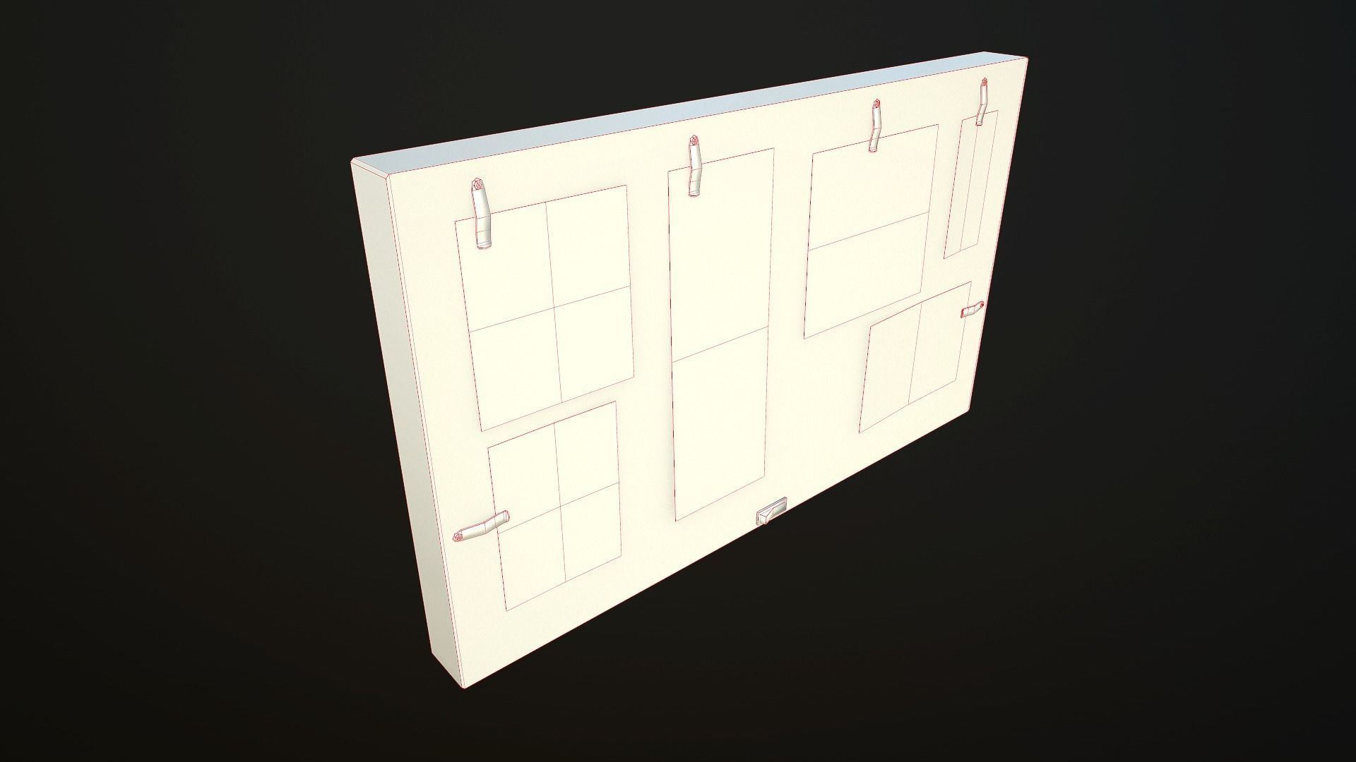 XRay Light Box PBR Game Ready Low-poly 3D model_5