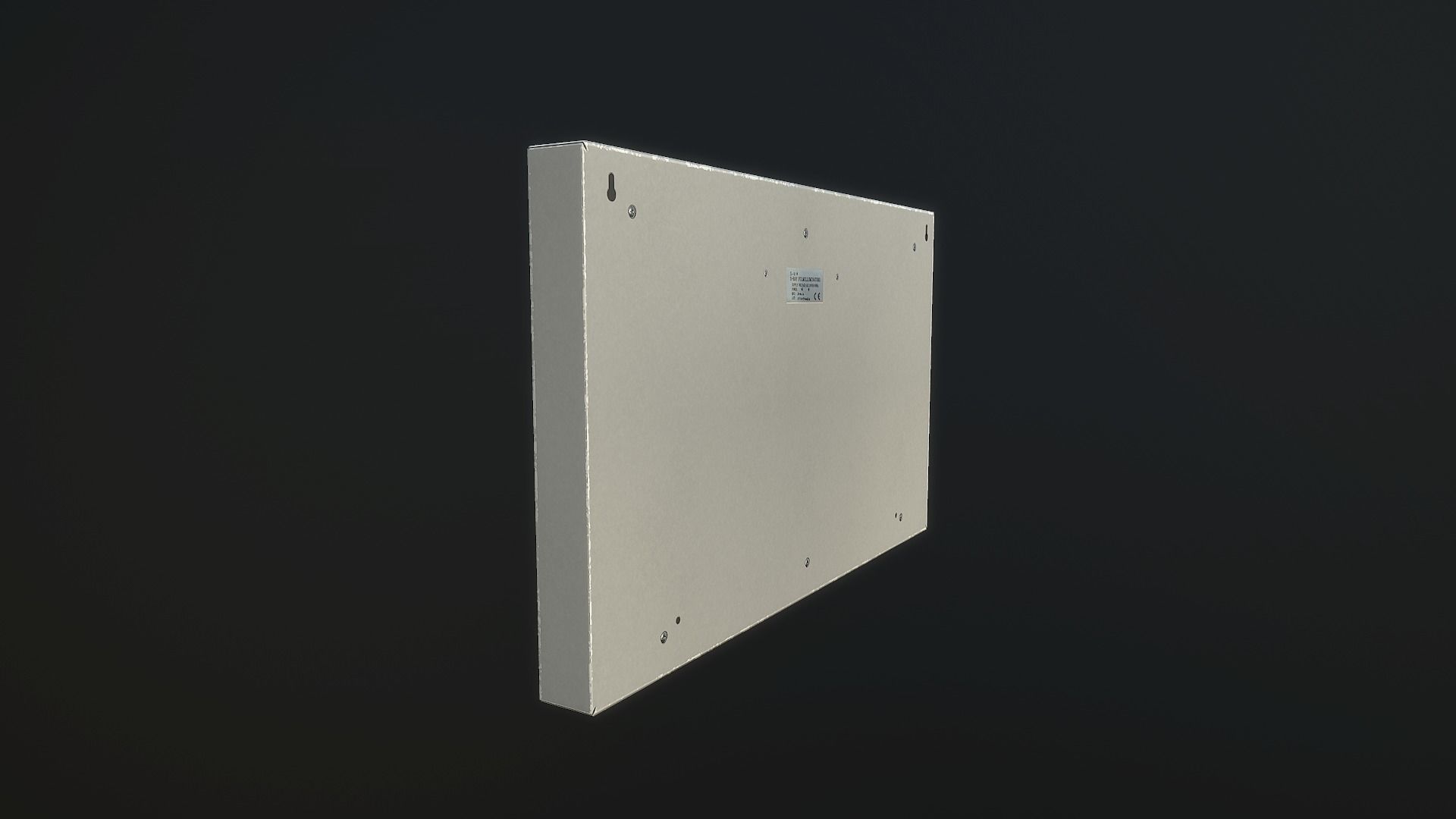 XRay Light Box PBR Game Ready Low-poly 3D model_4
