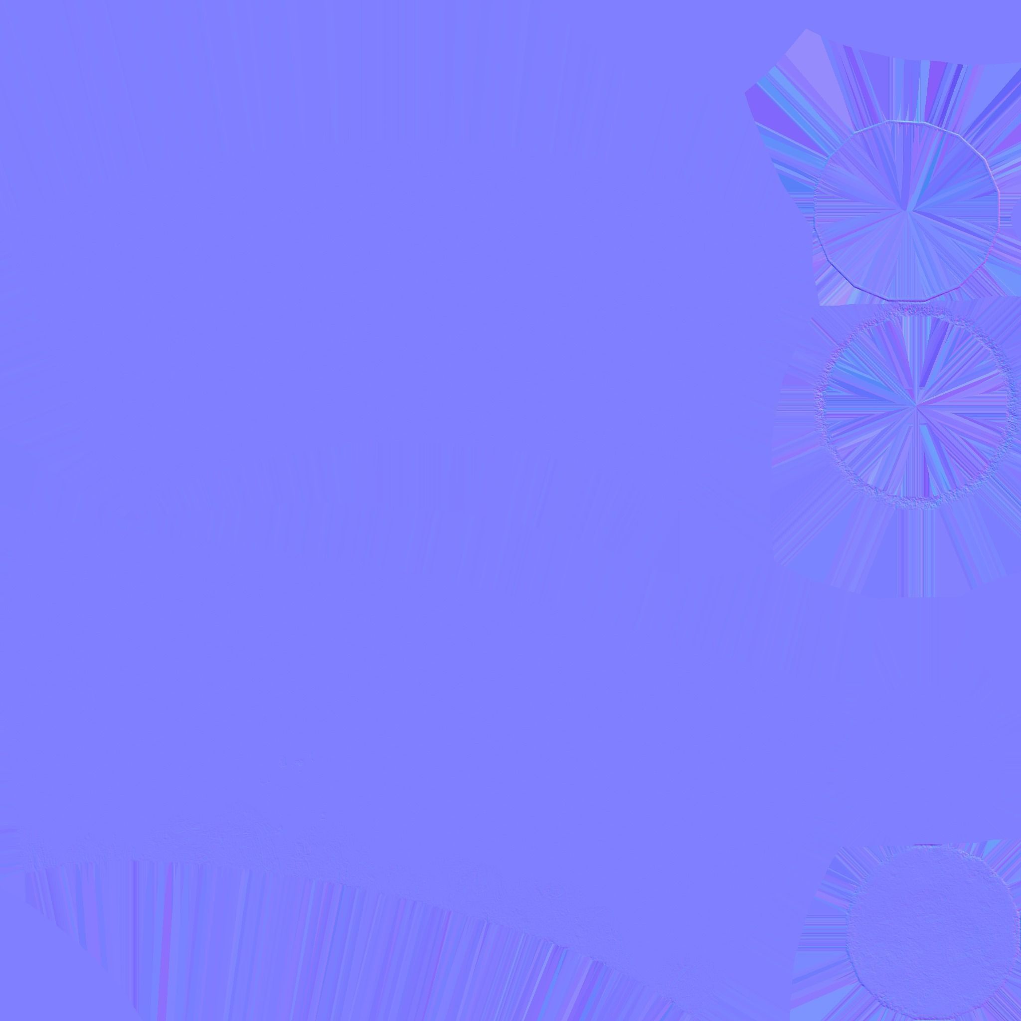 Ceramic coffee mug Low-poly 3D model_5