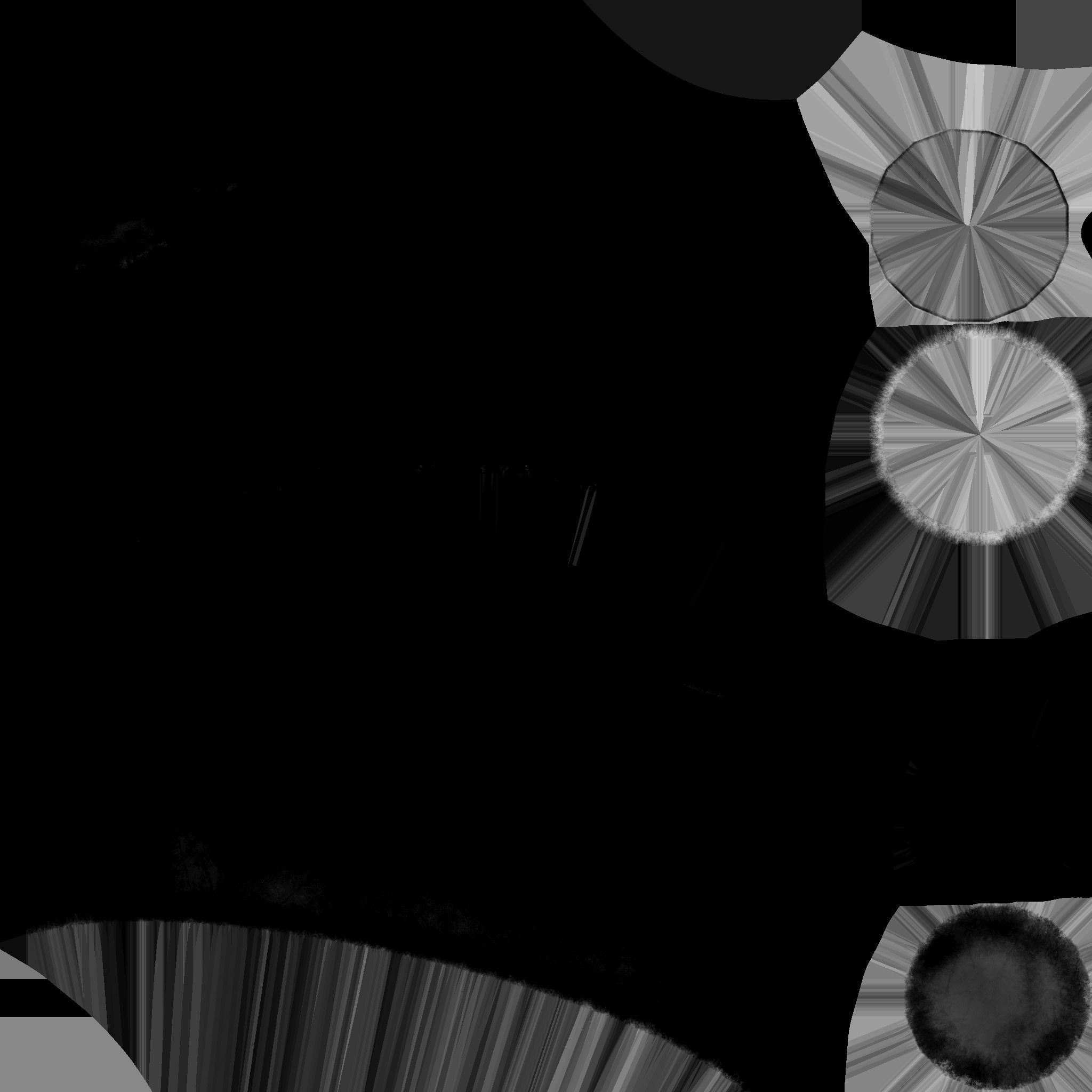 Ceramic coffee mug Low-poly 3D model_4