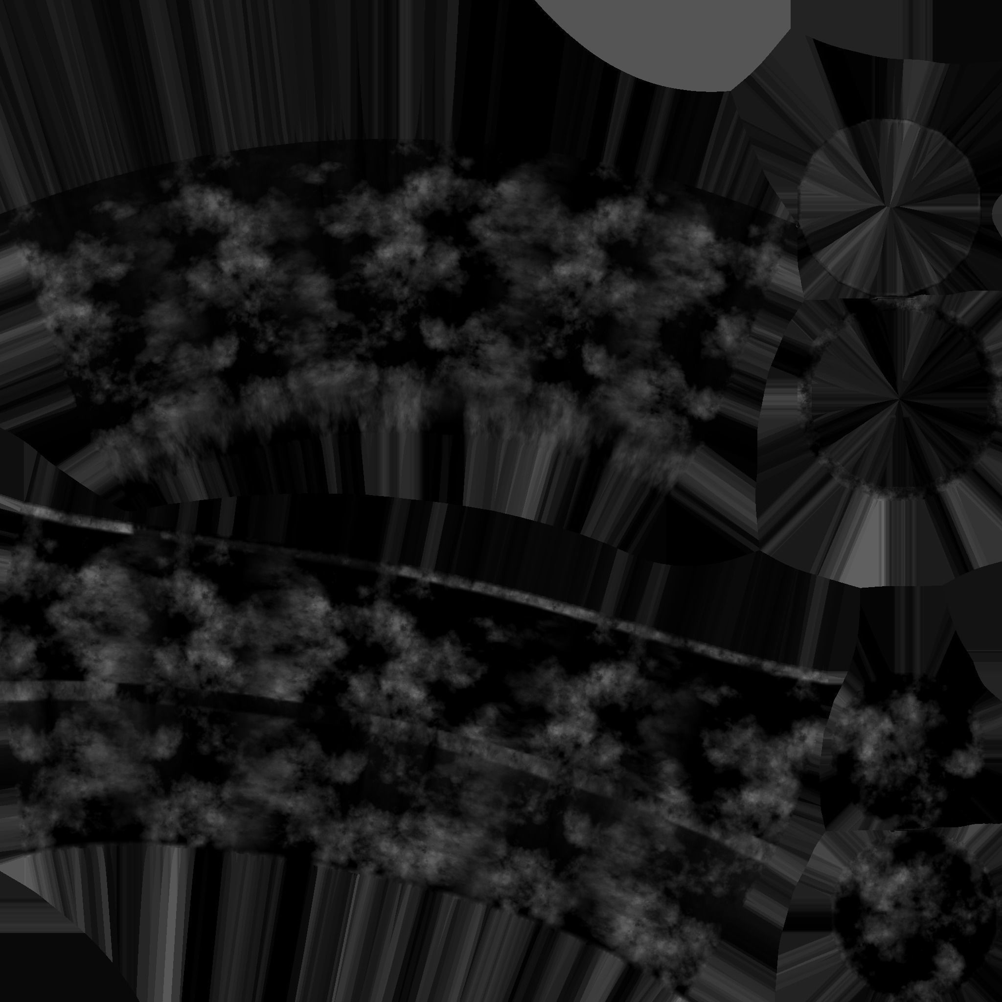 Ceramic coffee mug Low-poly 3D model_6