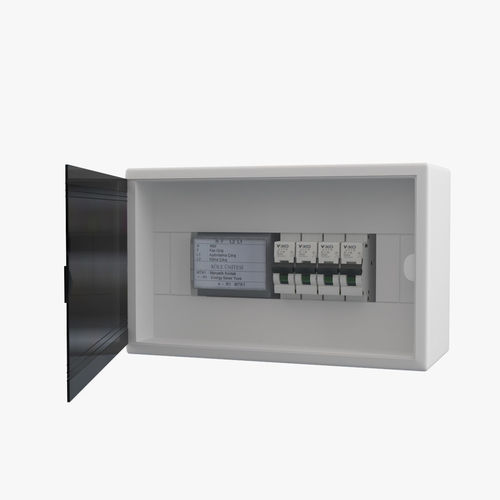 Fuse Box Low-poly 3D model