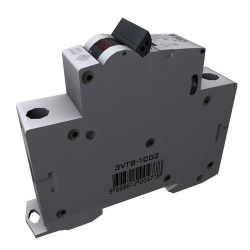 Lowpoly Fuse circuit breaker Low-poly 3D model