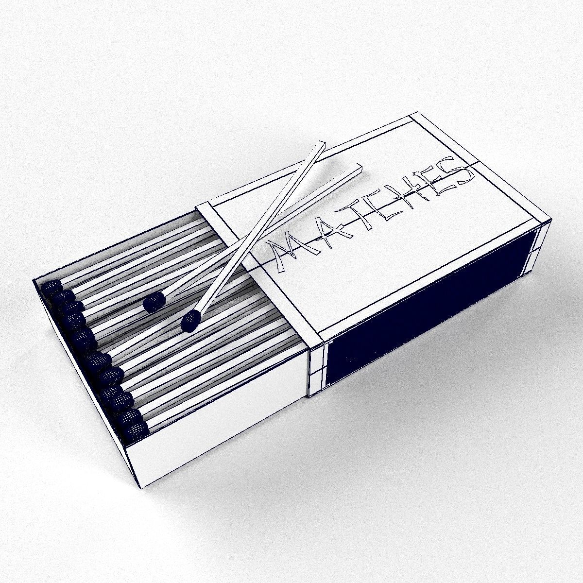 Maches Free 3D model_3