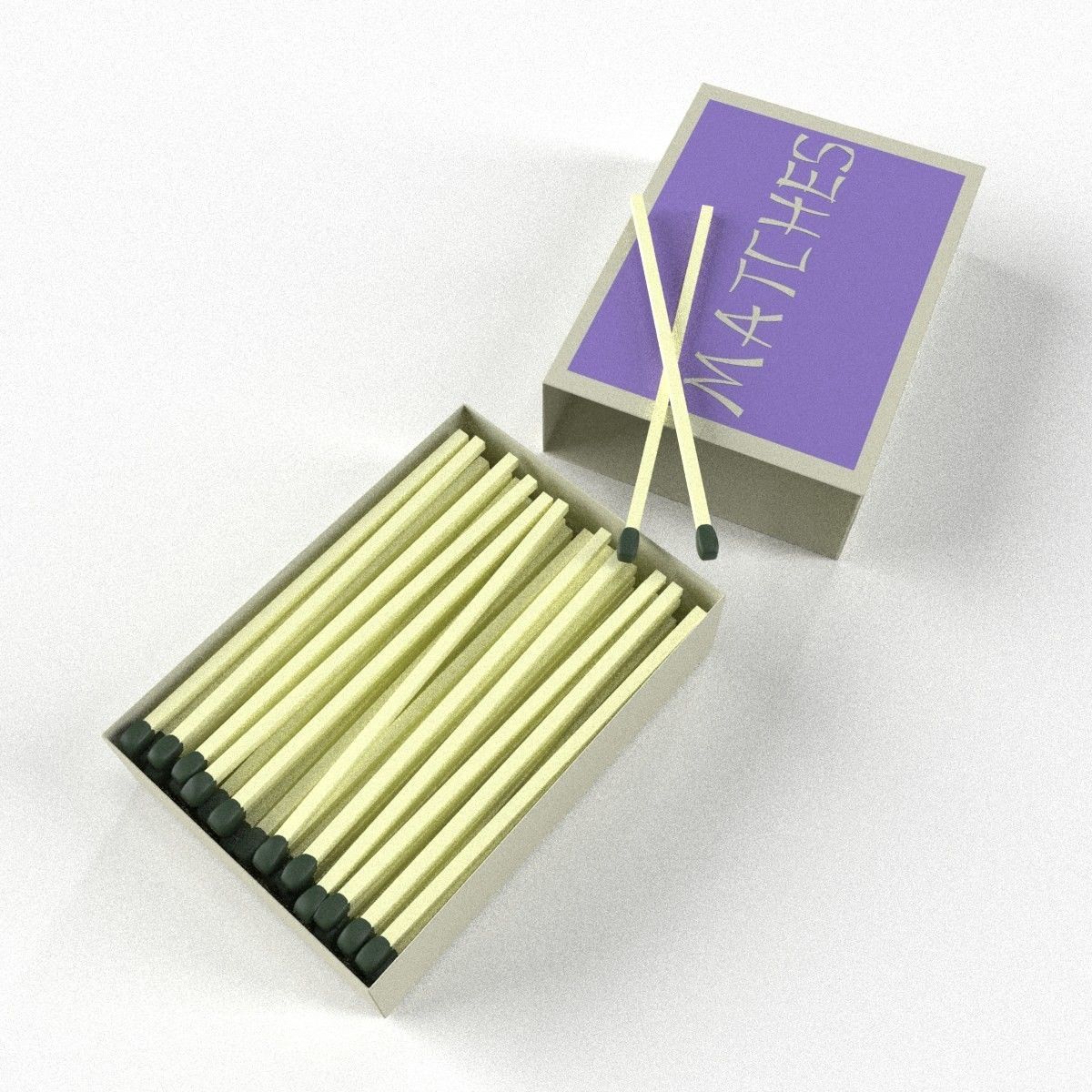 Maches Free 3D model_1