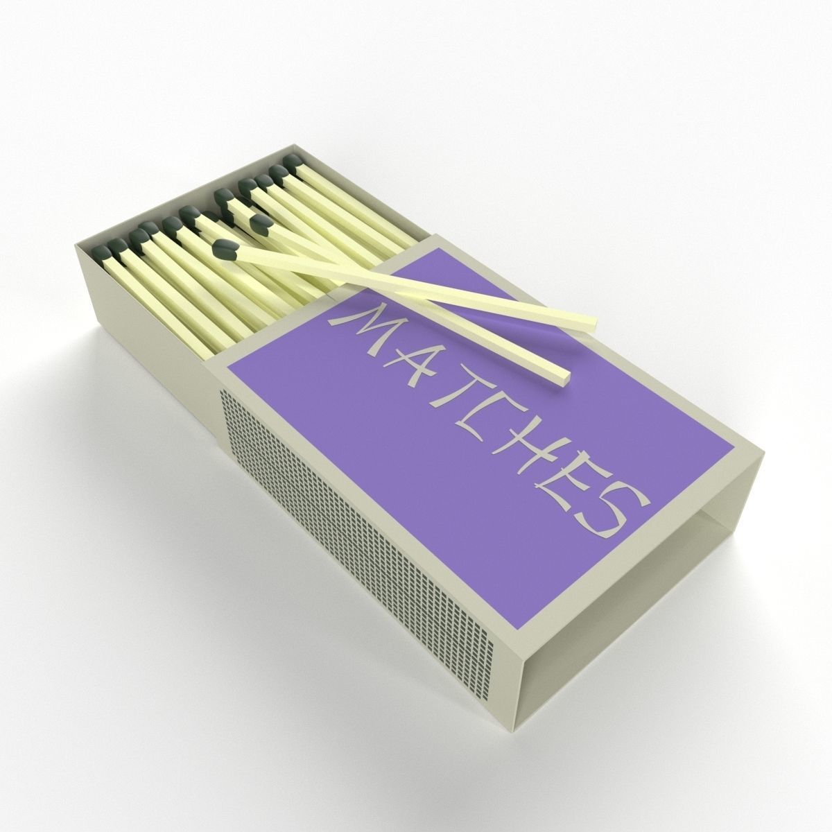 Maches Free 3D model_2