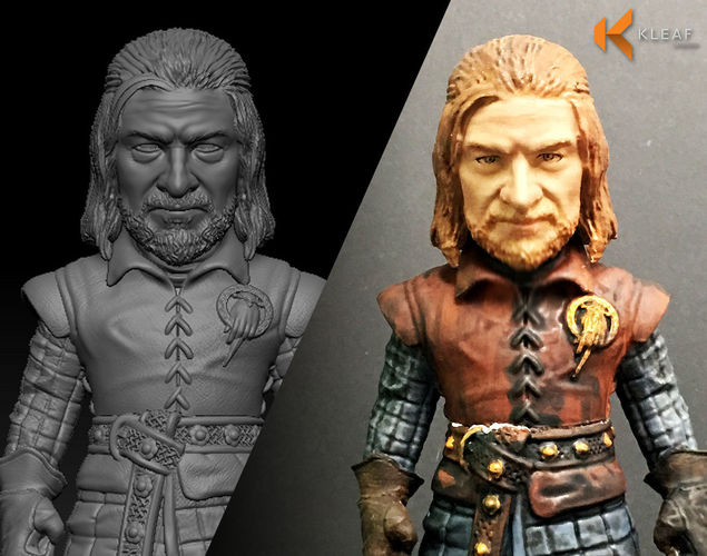 Game of Thrones - Eddard Stark 3D print model