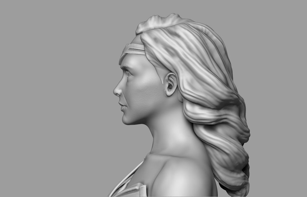 Wonder Woman 3d model 3D model_9