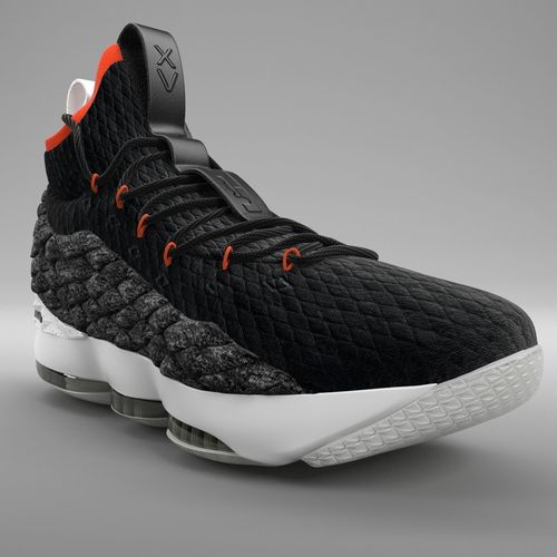 Nike LeBron 15 Basketball PBR 3D model