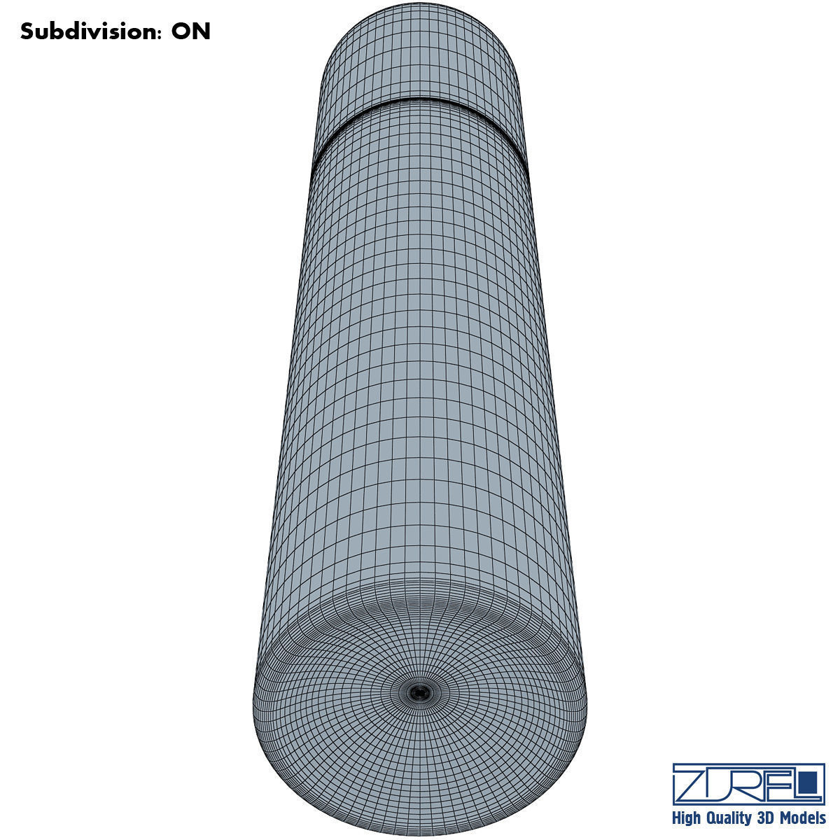 Spray can 100ml v 2 3D model_24