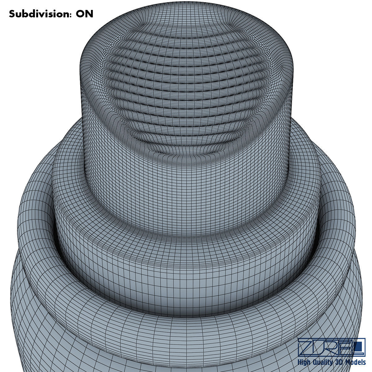 Spray can 100ml v 2 3D model_16