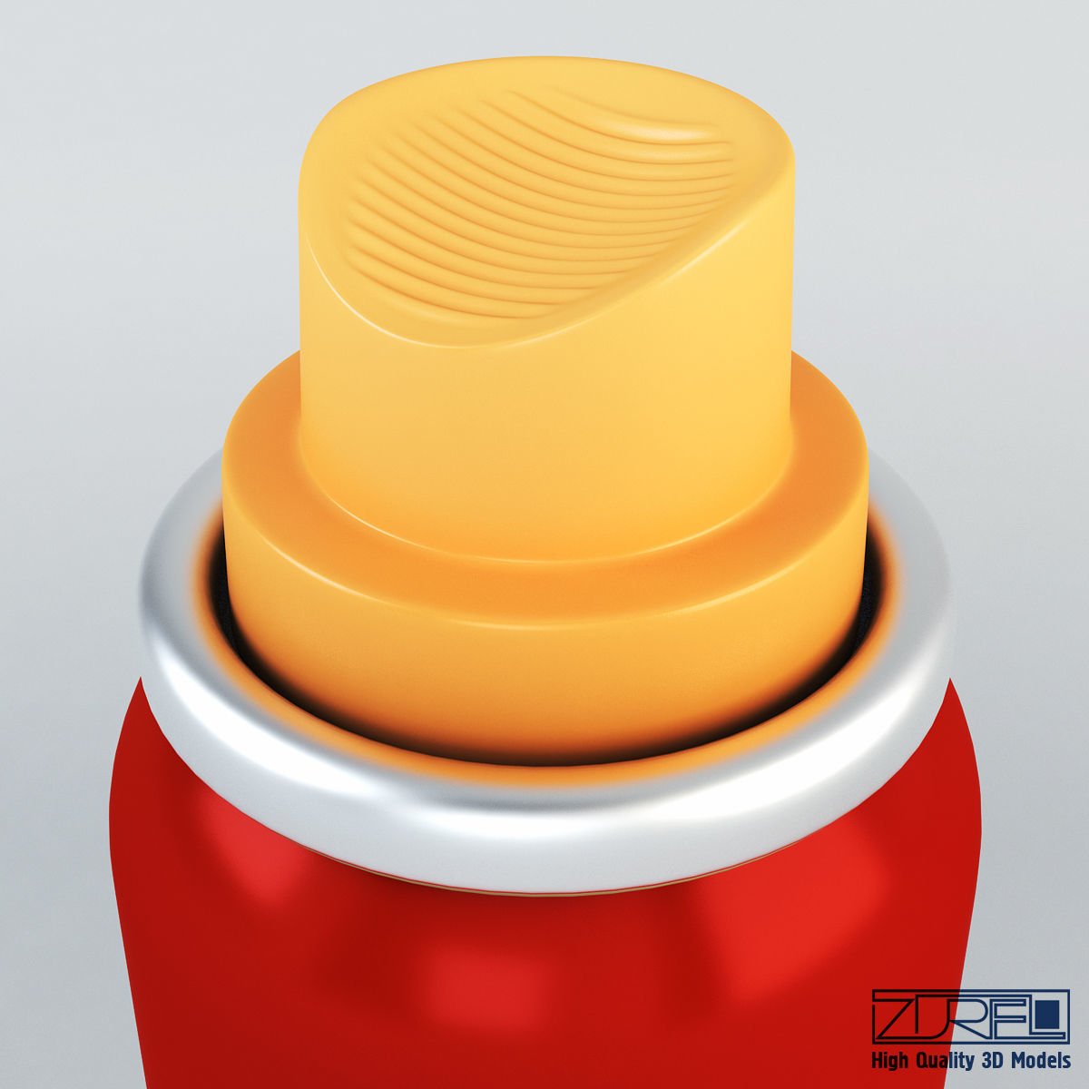 Spray can 100ml v 2 3D model_6